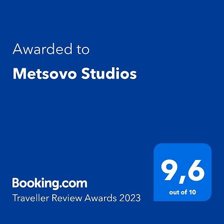 Metsovo Studios Laganas Eksteriør billede